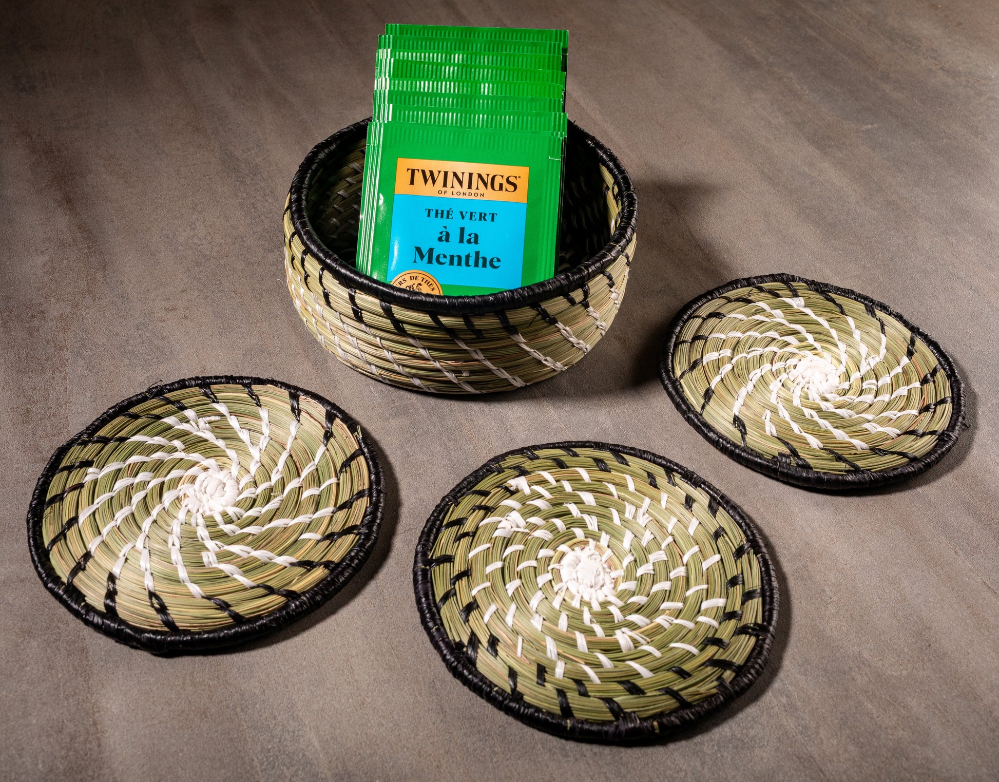 Dessous de verres Rizisano